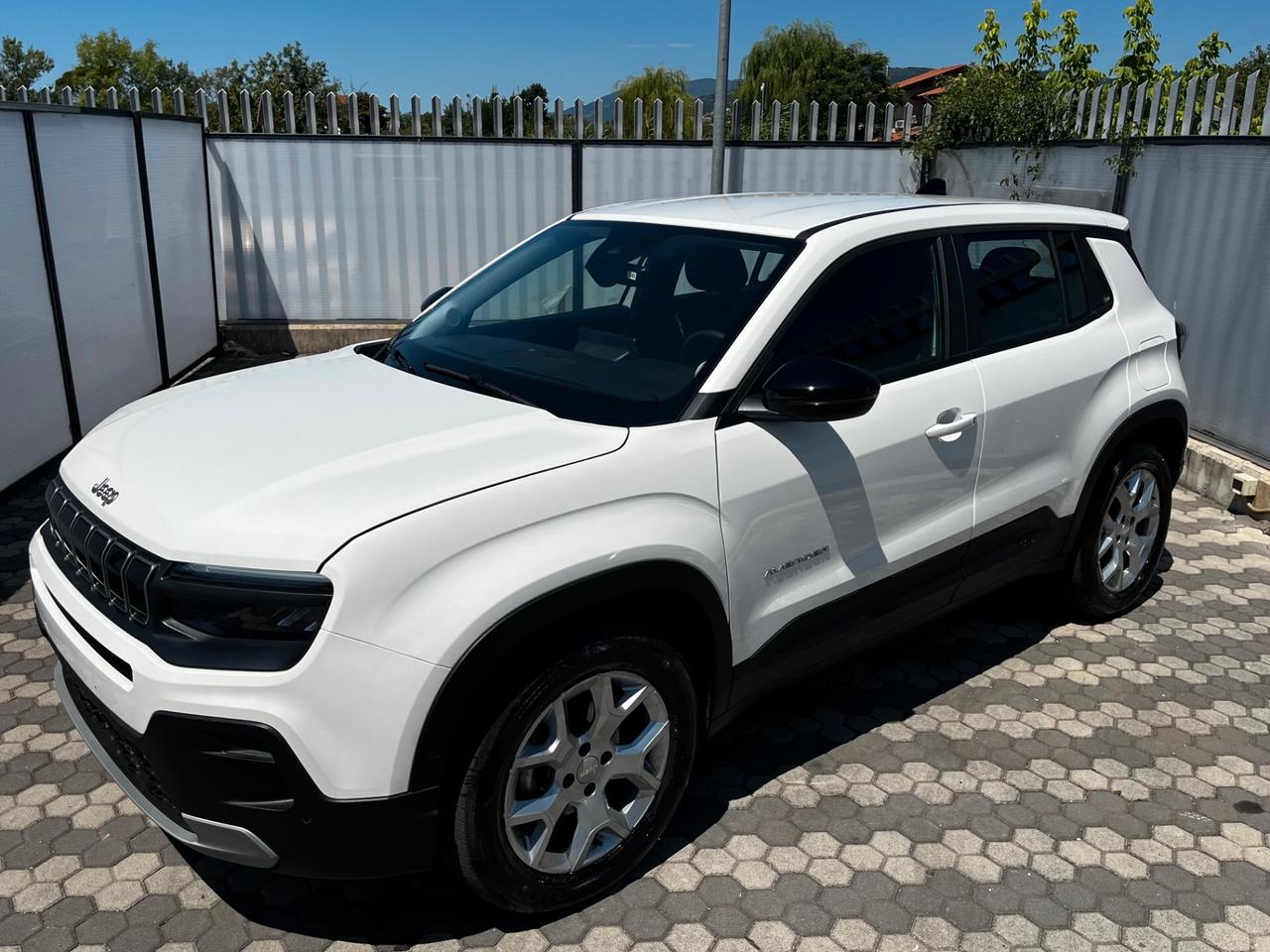 Jeep Avenger 1.2 Turbo 100 CV Altitude