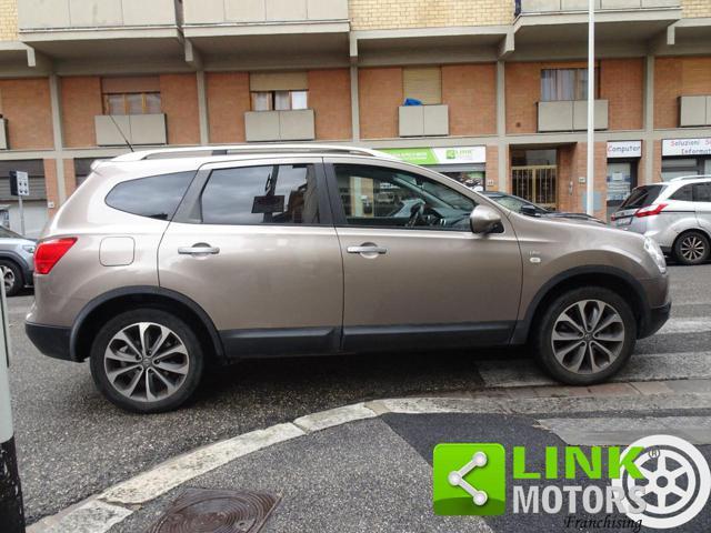 NISSAN Qashqai+2 2.0 dCi DPF -UNICO PROPRIETARIO-