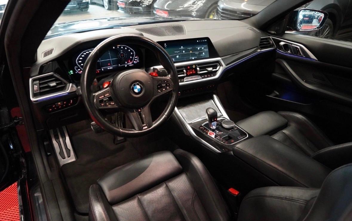 Bmw M4 COMPETITION CARBON HEAD UP 2021