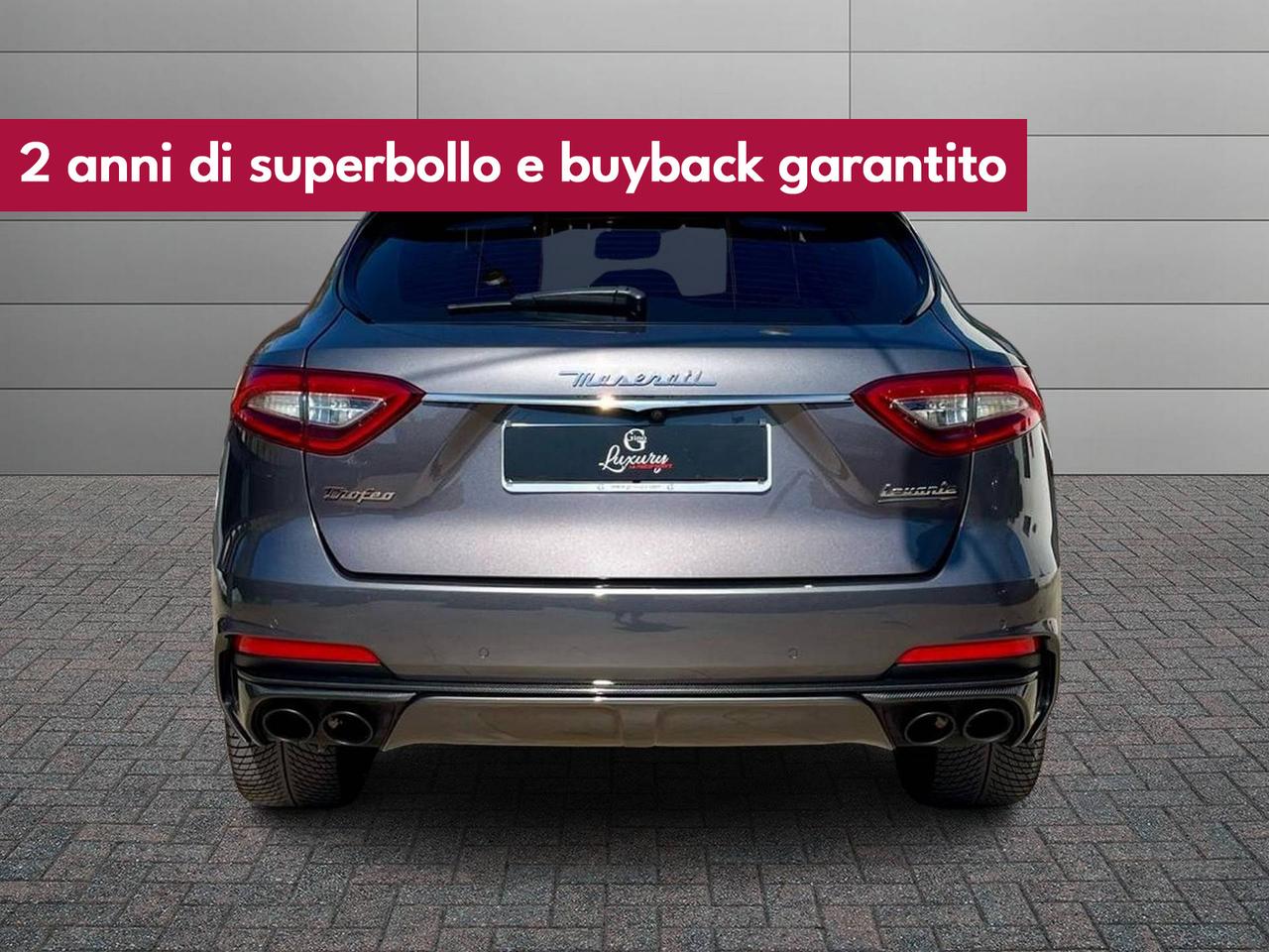 MASERATI Levante 3.8 V8 Trofeo 580cv auto