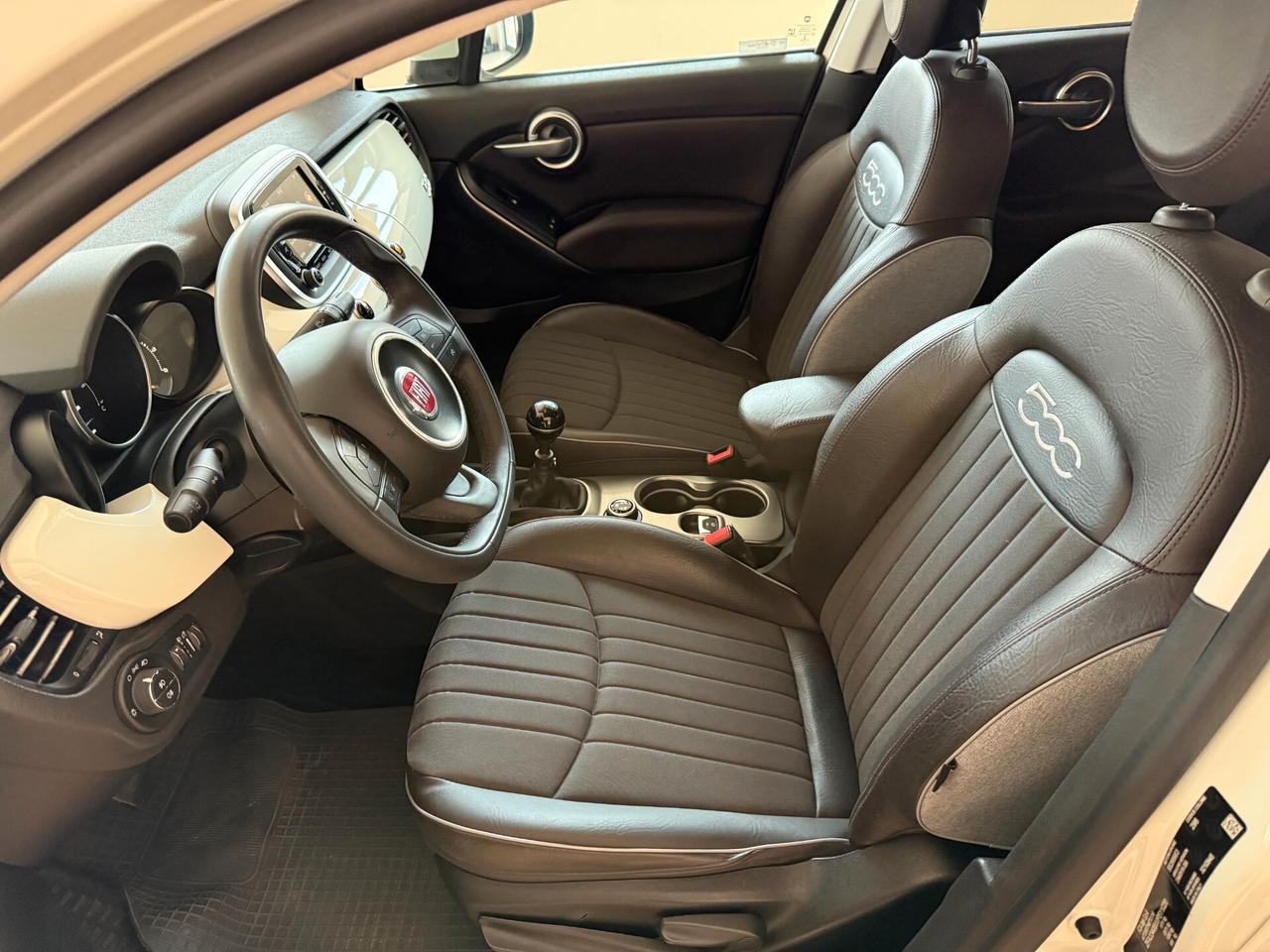 Fiat 500X 1.3 MultiJet 95 CV Lounge Pelle Xenon Navi