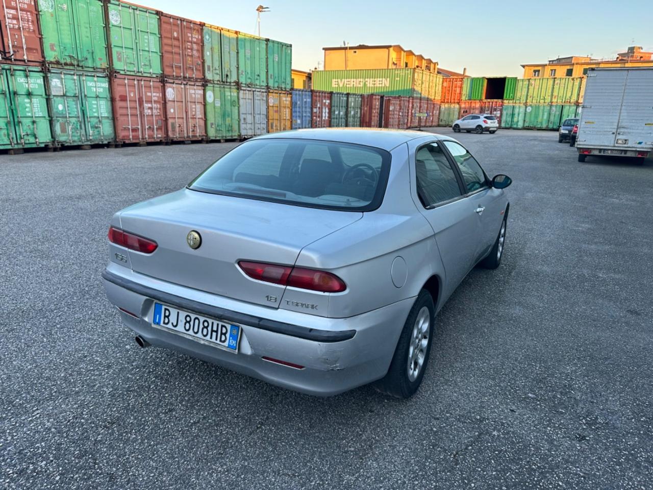 Alfa Romeo 156 1.8i 16V Twin Spark cat Progression UNIPRO