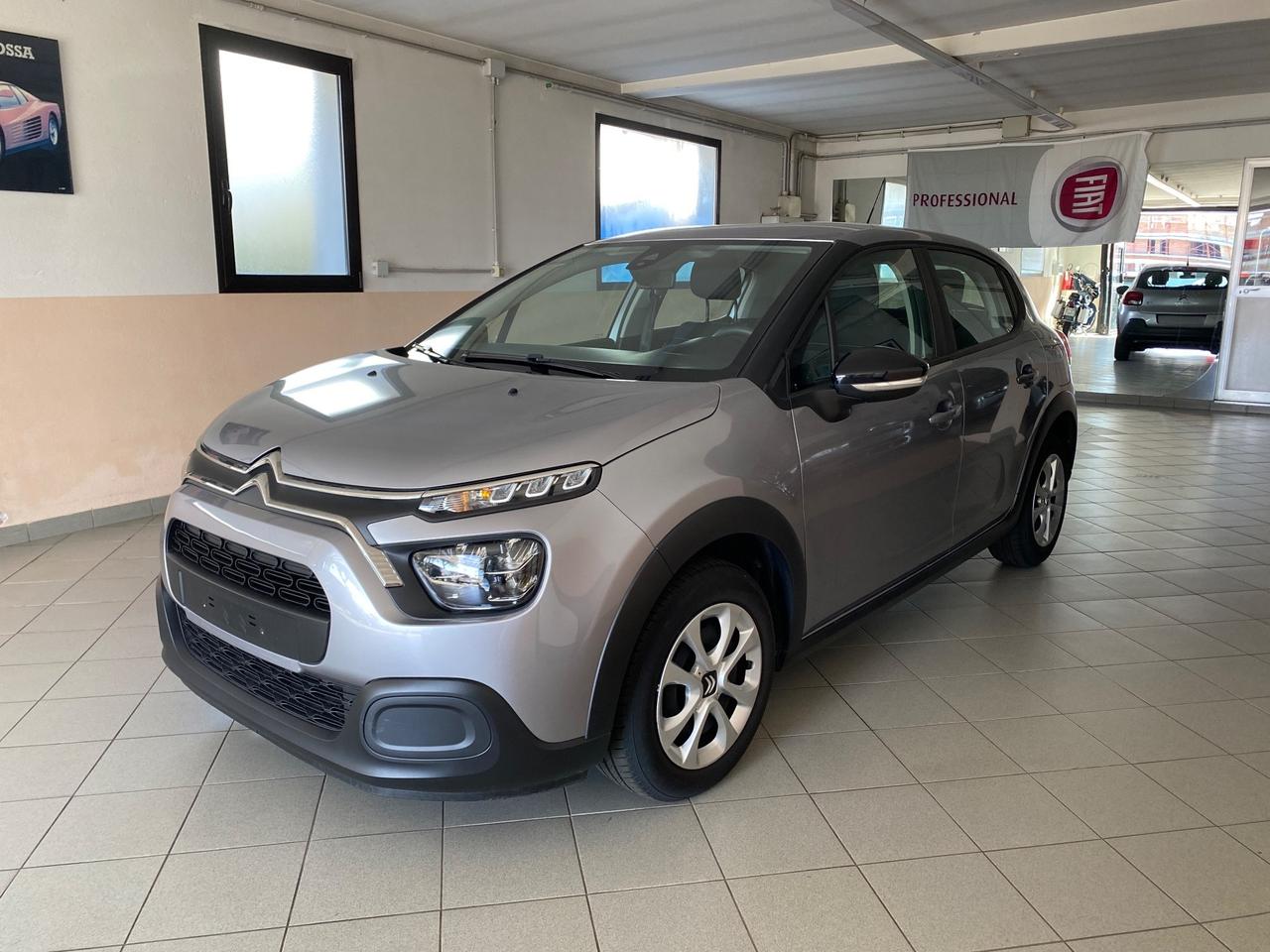 Citroen C3 PureTech 83 S&S Shine - KM 29.900