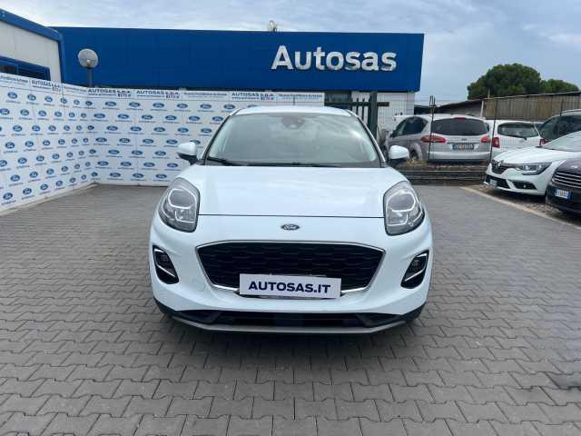 Ford Puma 1.0 EcoBoost Hybrid 125 CV S&S Titanium