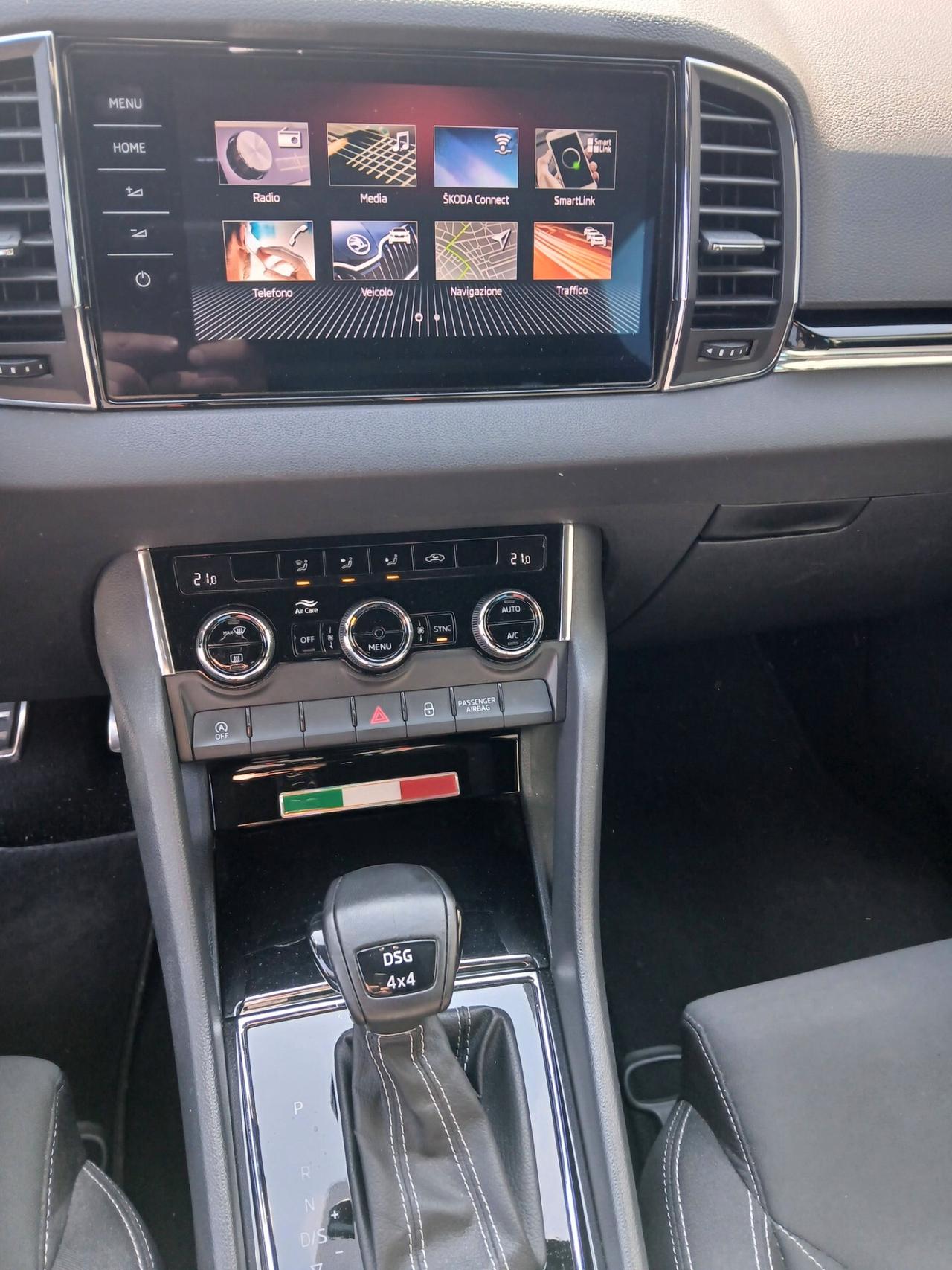 Skoda Karoq 2.0 TDI SCR 190 CV 4x4 DSG SportLine