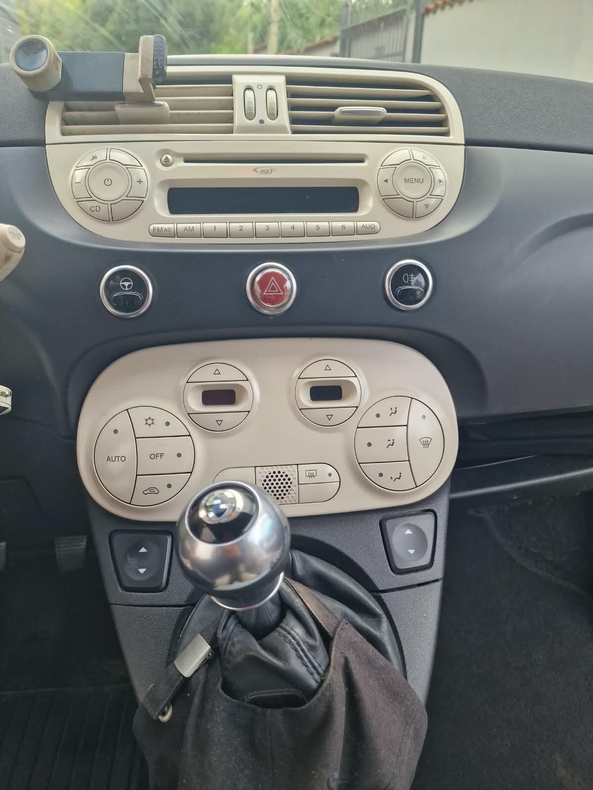 Fiat 500 Cabrio 1.2 By Gucci