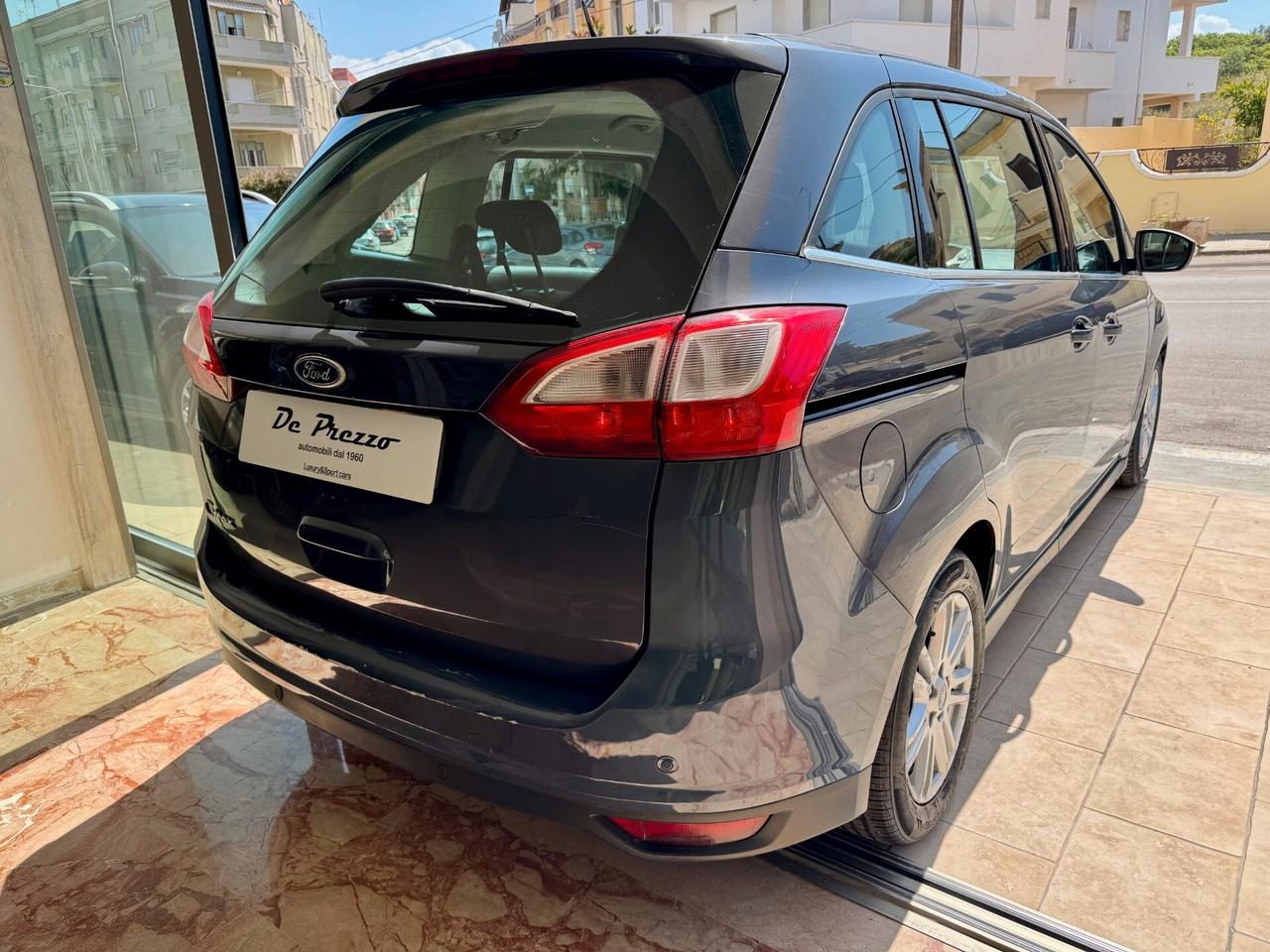 Ford C-Max Grand 7 Posti1.6 TDCi 115CV Titanium