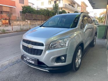 Chevrolet Trax 1.7 diesel AWD LTZ 4x4 tetto Apribile Dicembre 2013