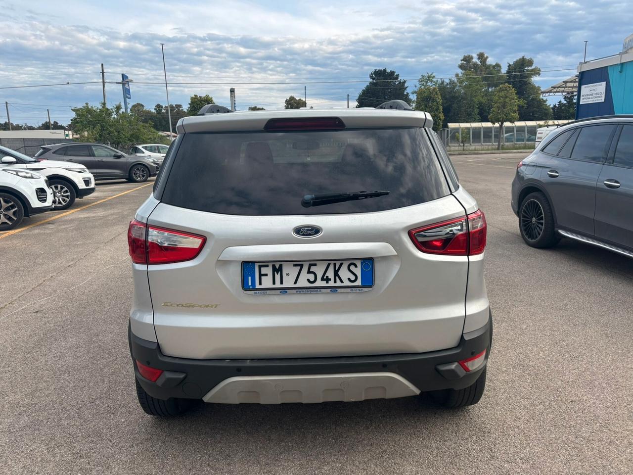 Ford EcoSport 1.5 TDCi 95 CV Titanium S