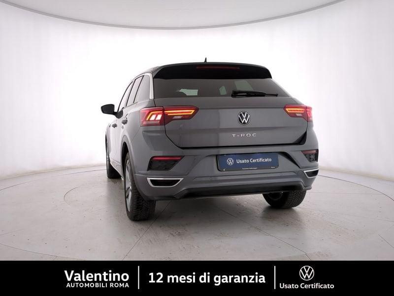 Volkswagen T-Roc 1.5 TSI DSG R-LINE ACT BlueMotion Technology