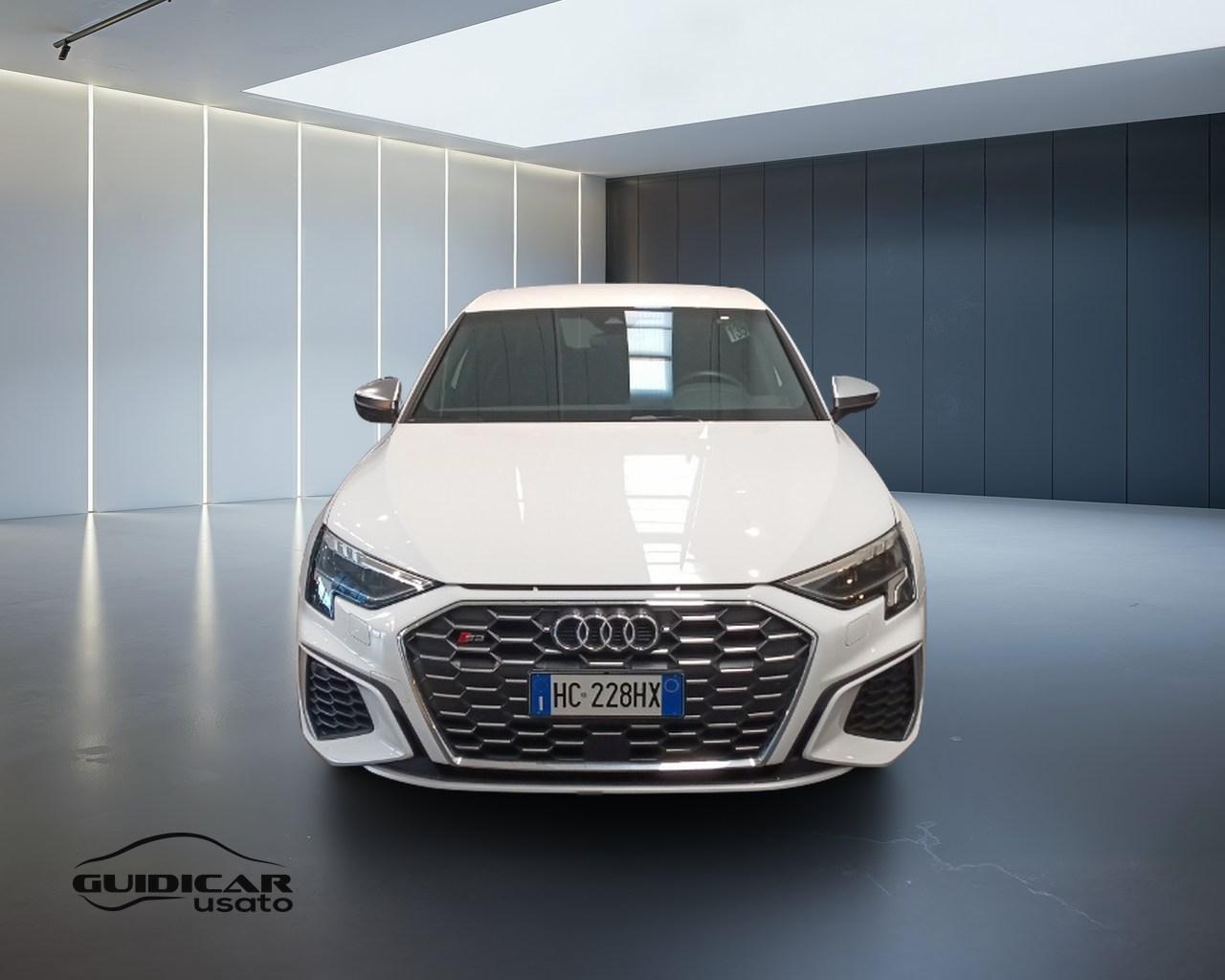 AUDI A3 IV 2020 Sportback - S3 Sportback 2.0 tfsi quattro s-tronic