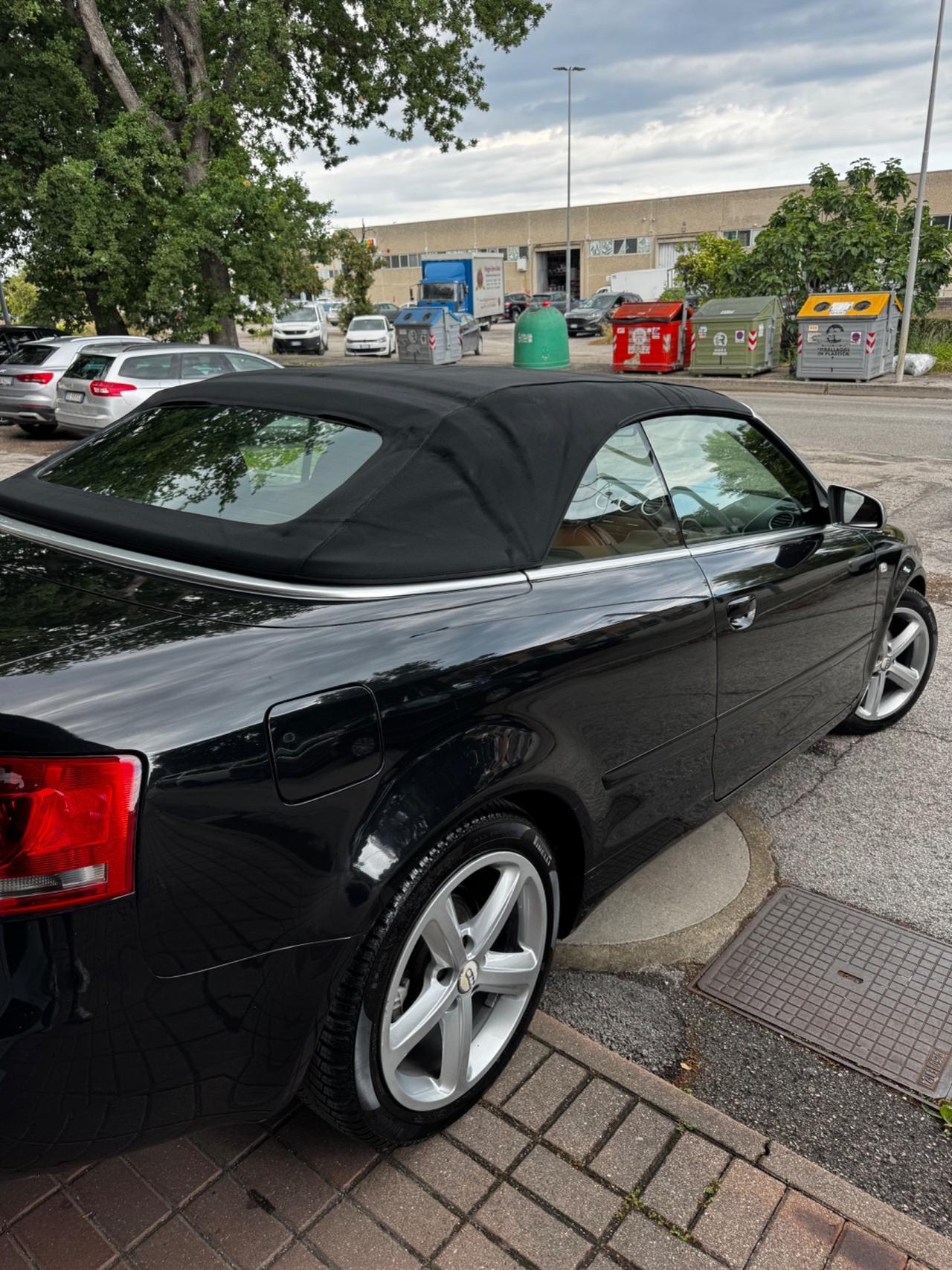 Audi A4 Cabriolet 2.0 TDI