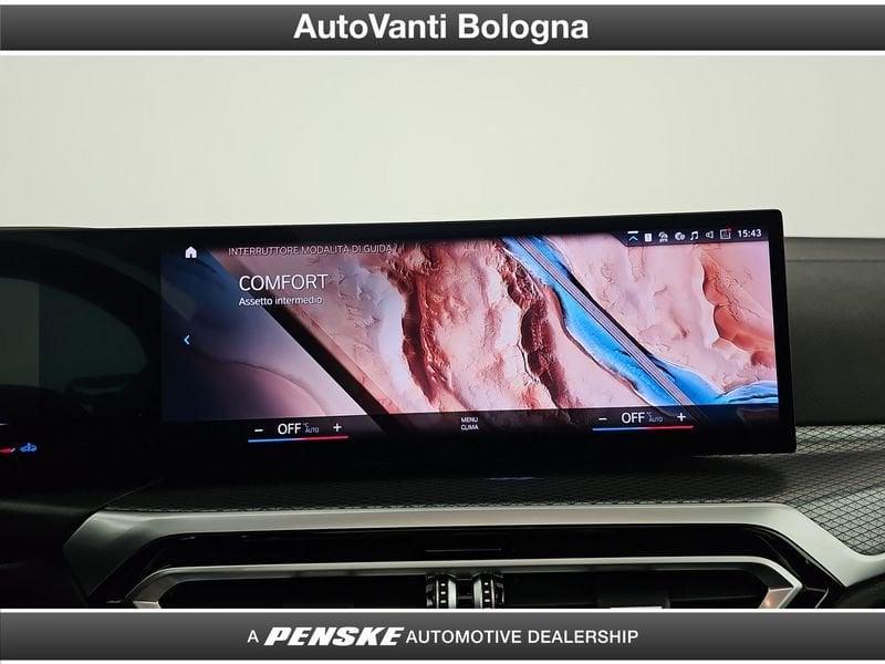 BMW Serie 4 430d Coupe mhev 48V xdrive Msport auto