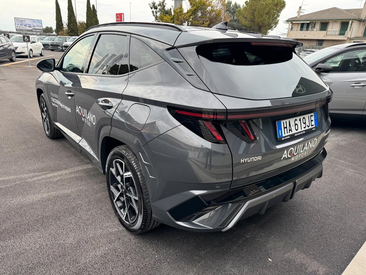 Hyundai Tucson 1.6 PHEV aut. N Line