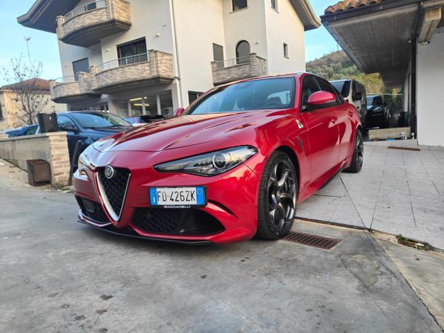 ALFA ROMEO Giulia 2.9 V6 Bi-Turbo Quadrifoglio MAN
