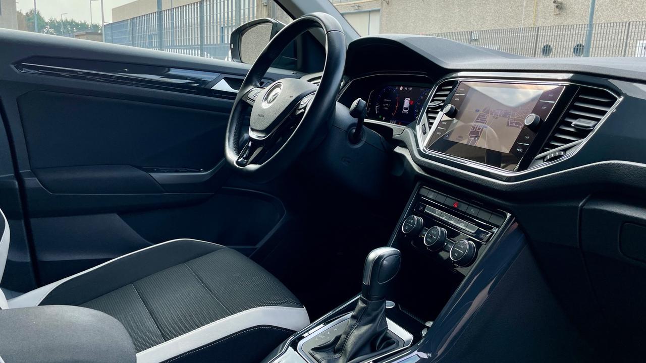 VOLKSWAGEN T-ROC 1.5 ADVANCED TSI ACT DSG 150CV - FULL LED, VIRTUAL COCKPIT