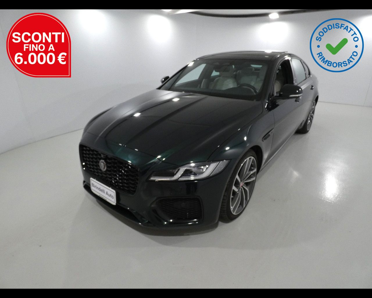 JAGUAR XF 2ª serie (X260) XF 2.0 D 204 CV AWD aut. HSE