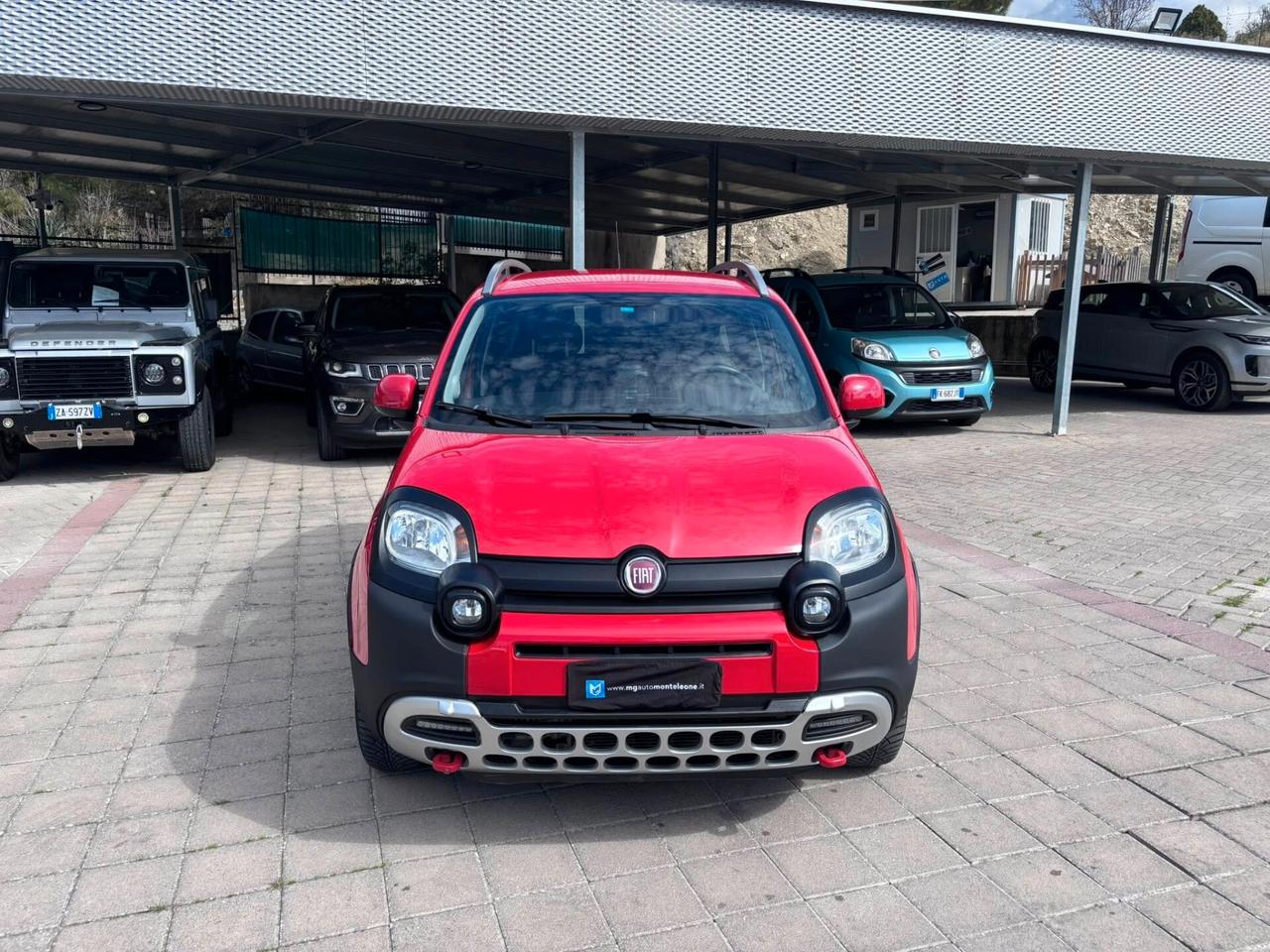 FIAT PANDA CROSS