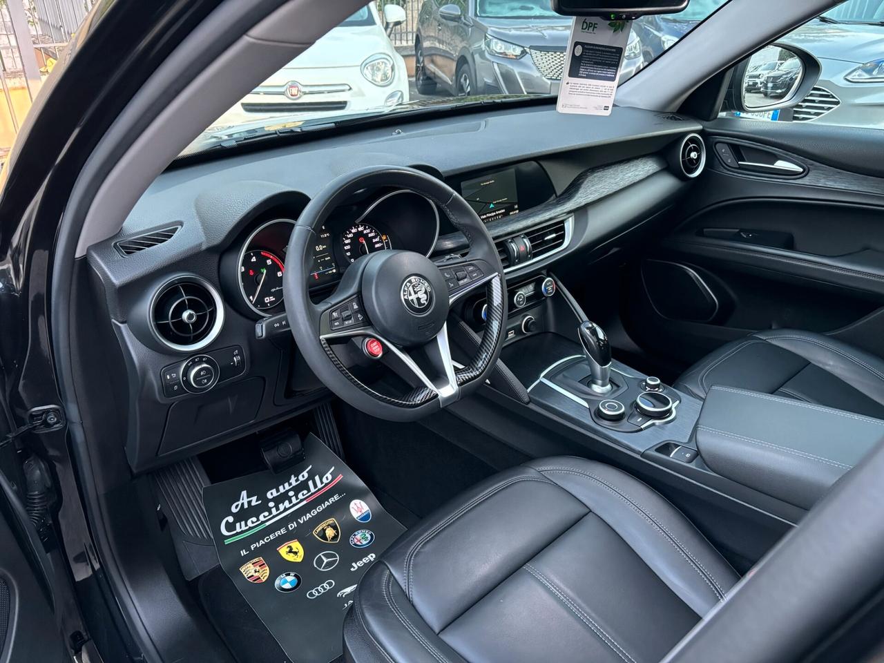 Alfa Romeo Stelvio 2.2 Turbodiesel 160 CV RWD FULL TETTO- PELLE - AT8