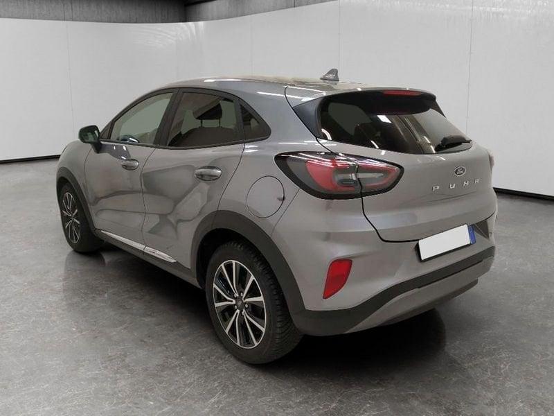Ford Puma 1.0 ecoboost h Titanium s&s 125cv