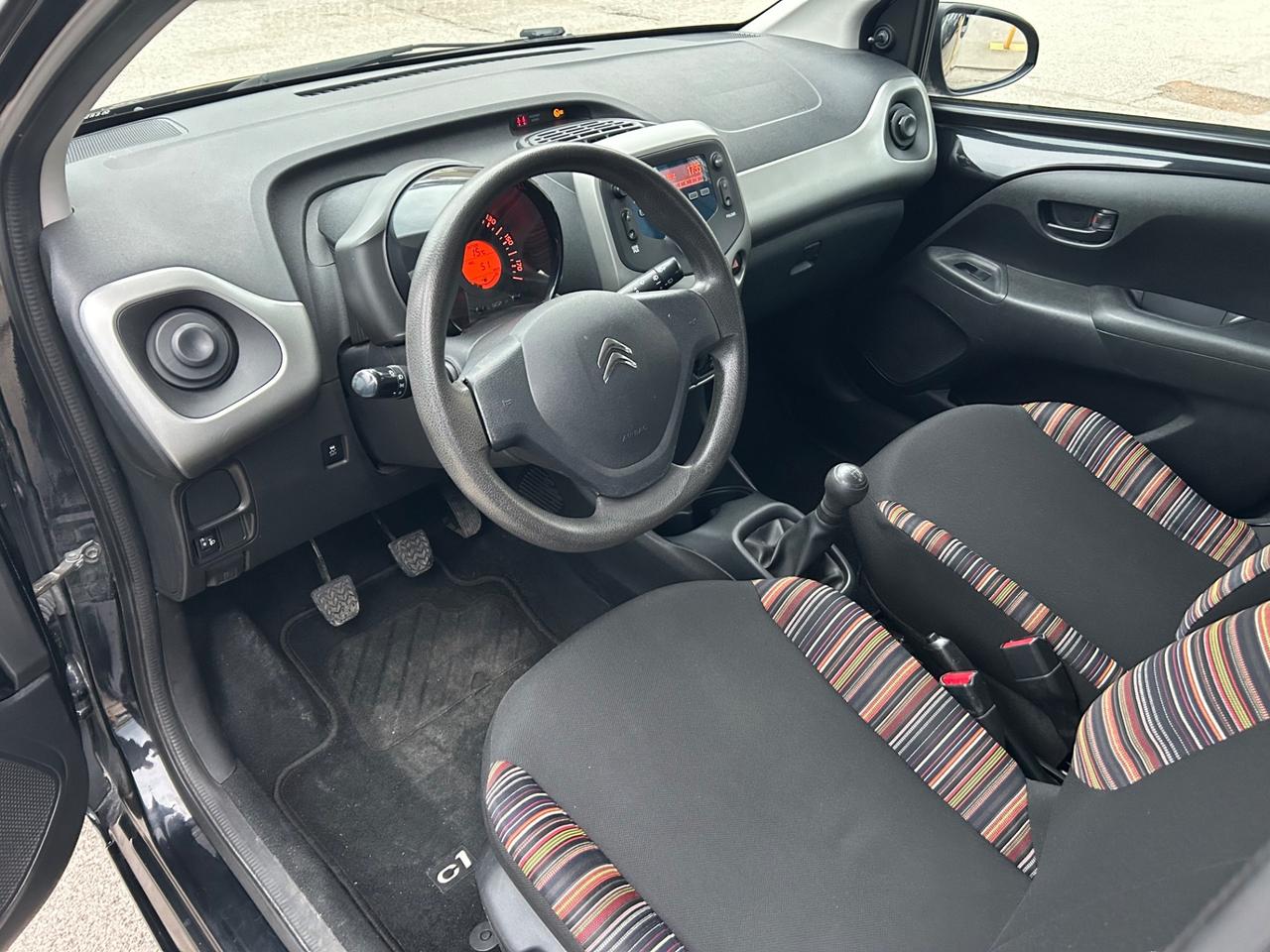 Citroen C1 1.0 benzina 70 cavalli 2015