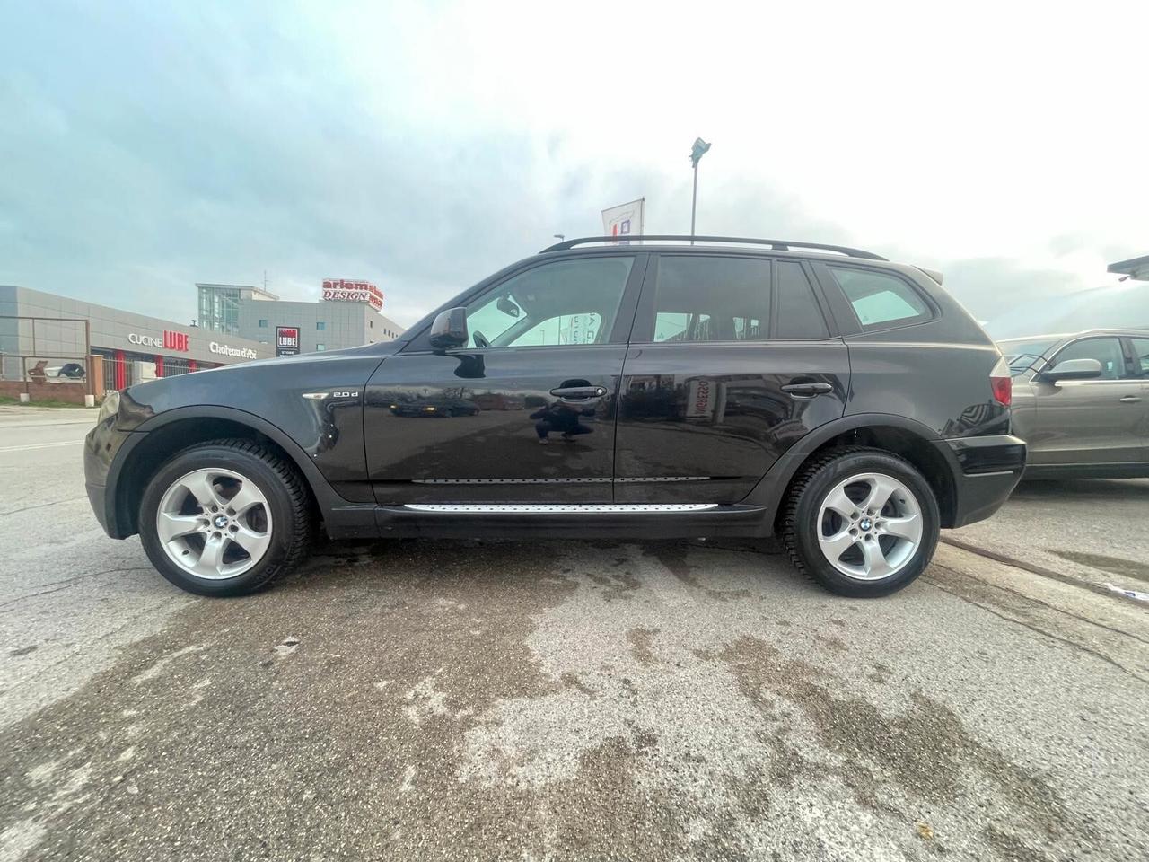 Bmw X3 2.0d cat Futura