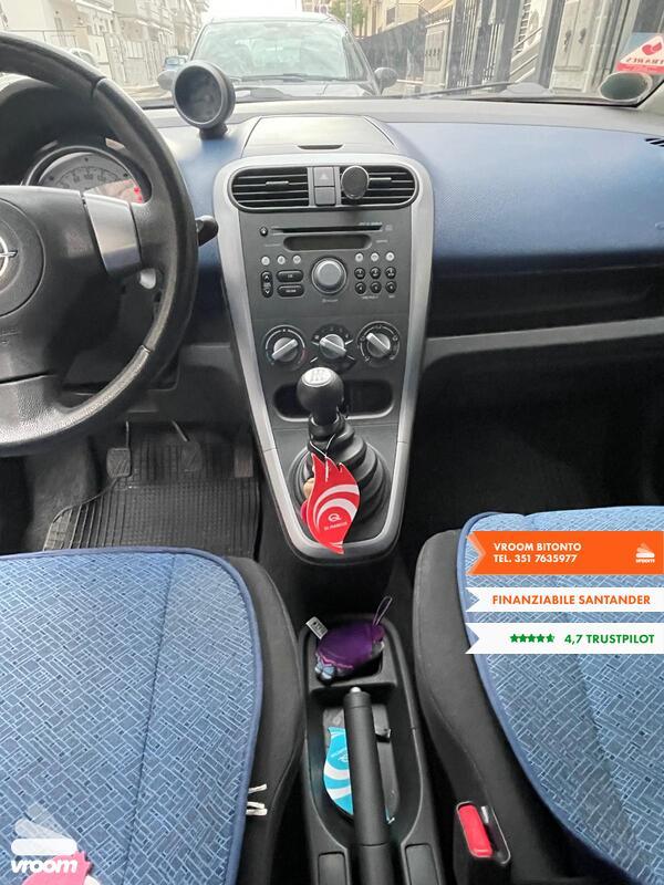 OPEL Agila 2ª serie Agila 1.0 12V 68 CV Elective