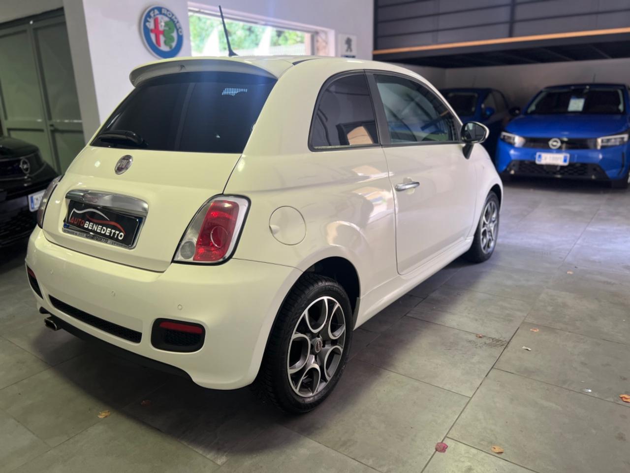 Fiat 500 1.3 MJT 95CV SPORT 2014