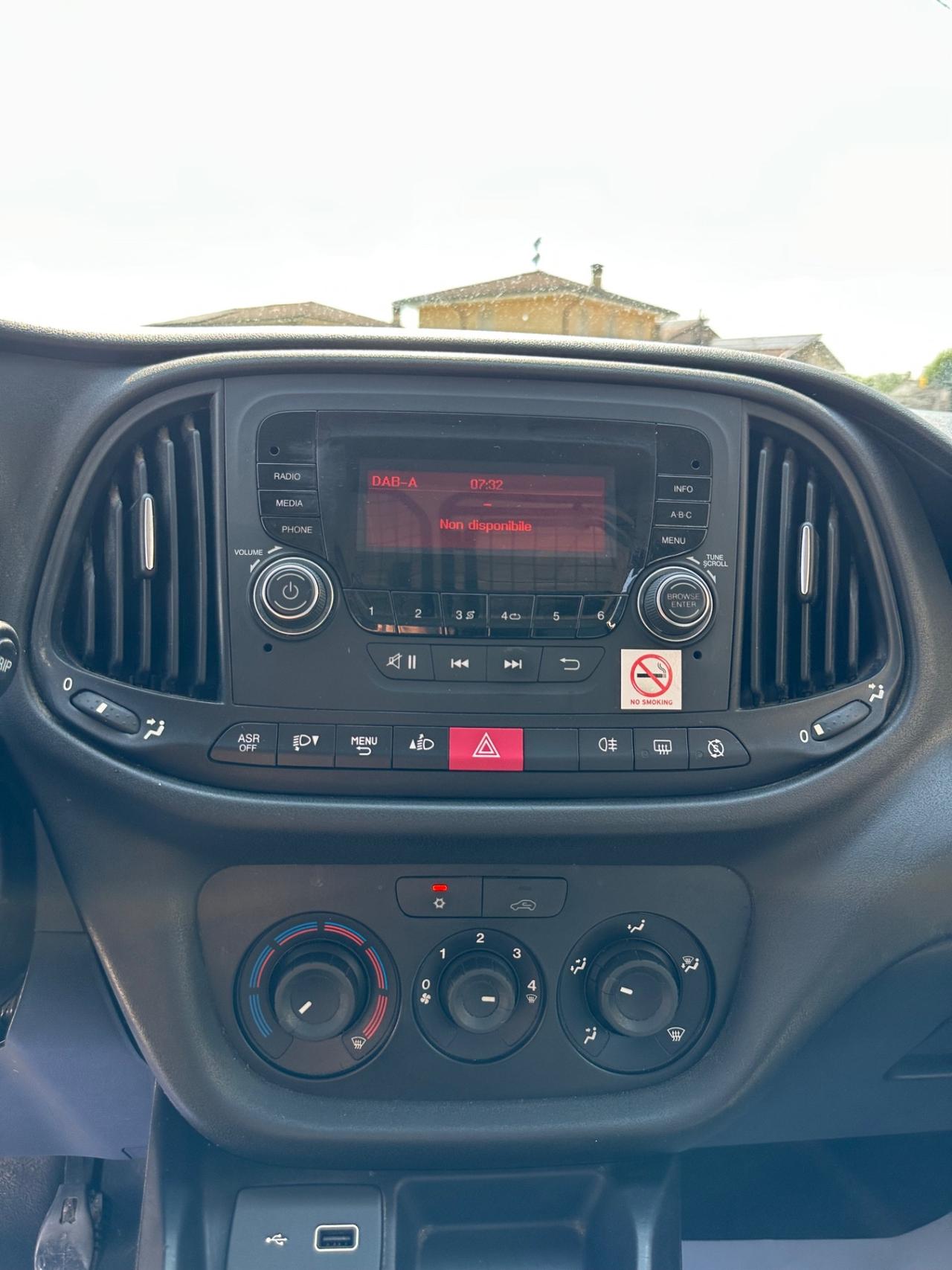 Fiat Doblo Doblò 1.6 MJT 105CV S&S PL-TA Cargo Maxi XL Lounge