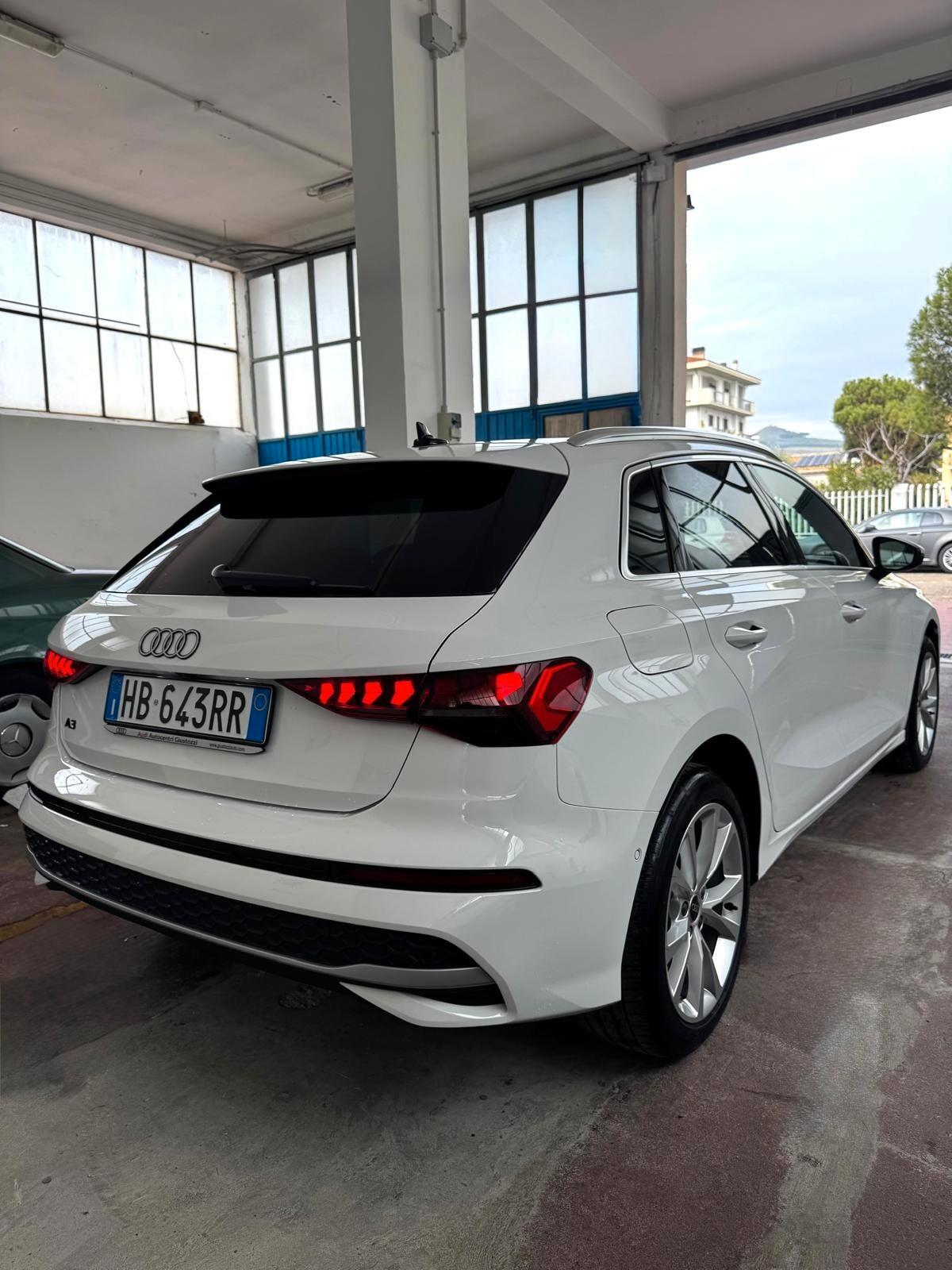 Audi A3 SPB TDI 150 CV S tronic Business Advanced