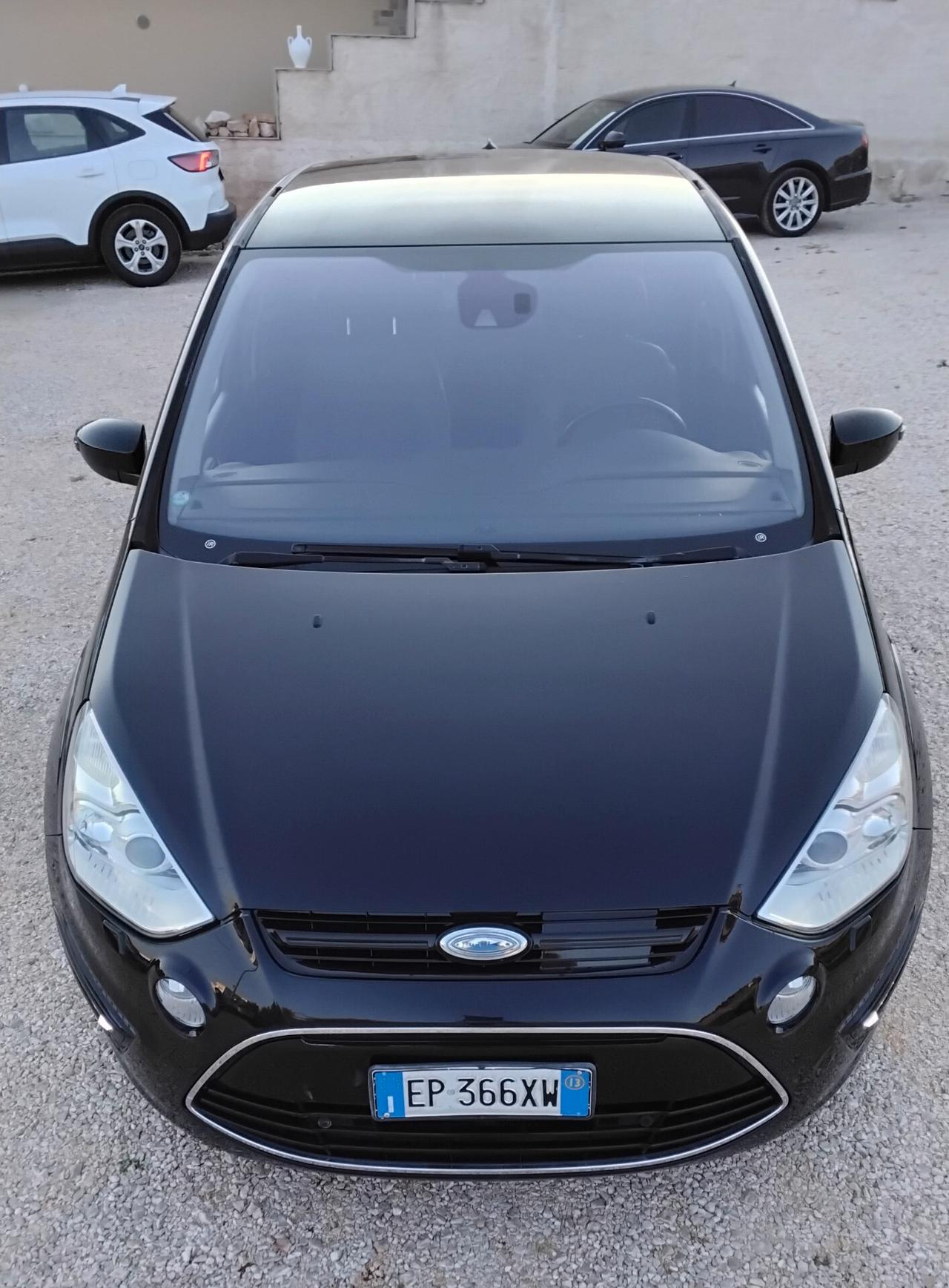 Ford S-Max 2.0 TDCi 163CV Powershift 7 posti Business Nav