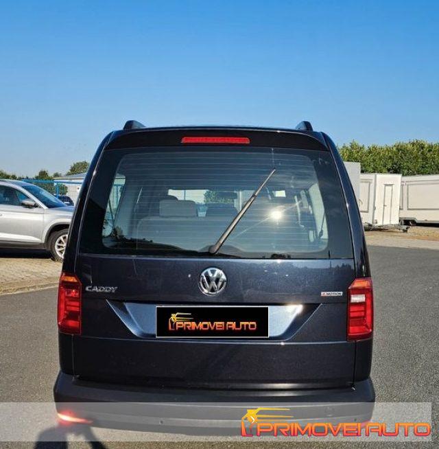 VOLKSWAGEN Caddy 2.0 TDI 122 CV 4MOTION Maxi