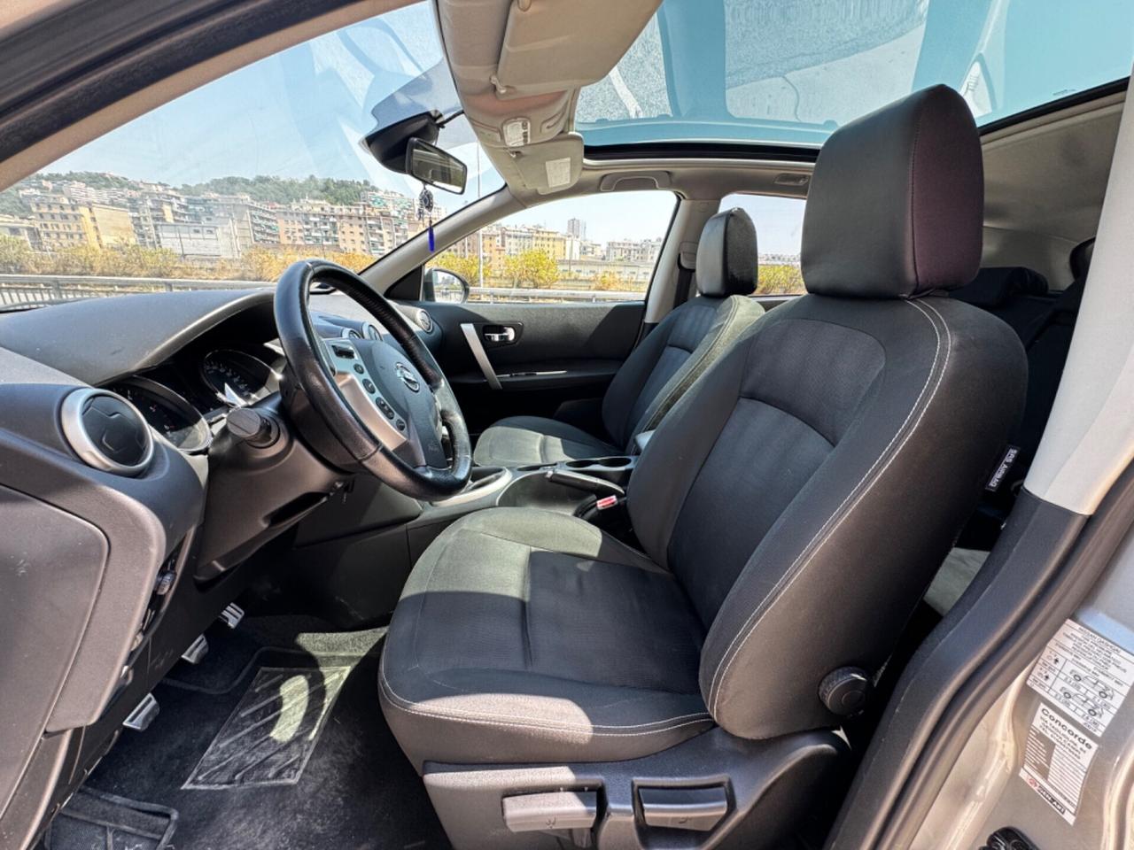 Nissan Qashqai 1.5 dCi DPF Tekna 2012