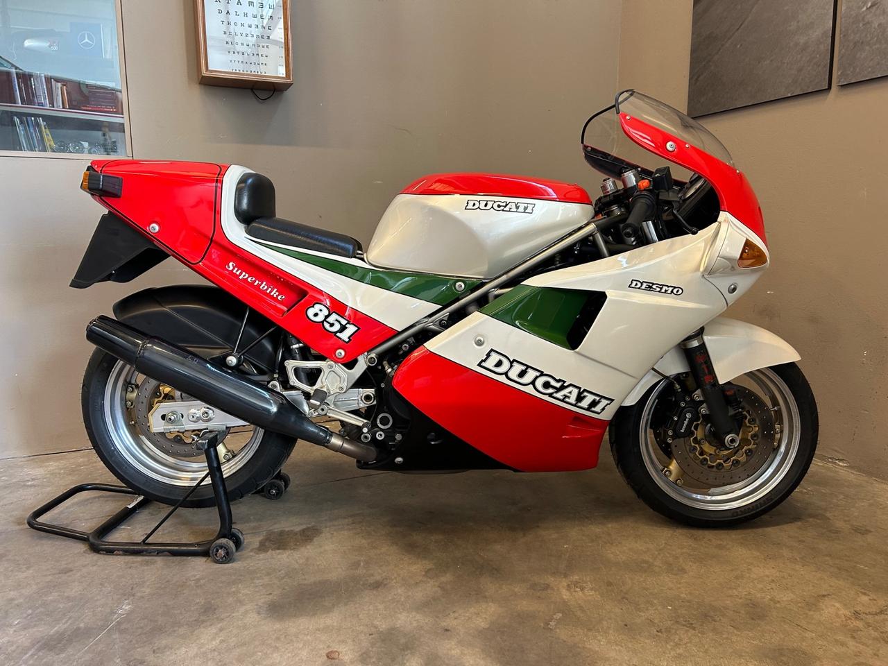 Ducati 851 Tricolore
