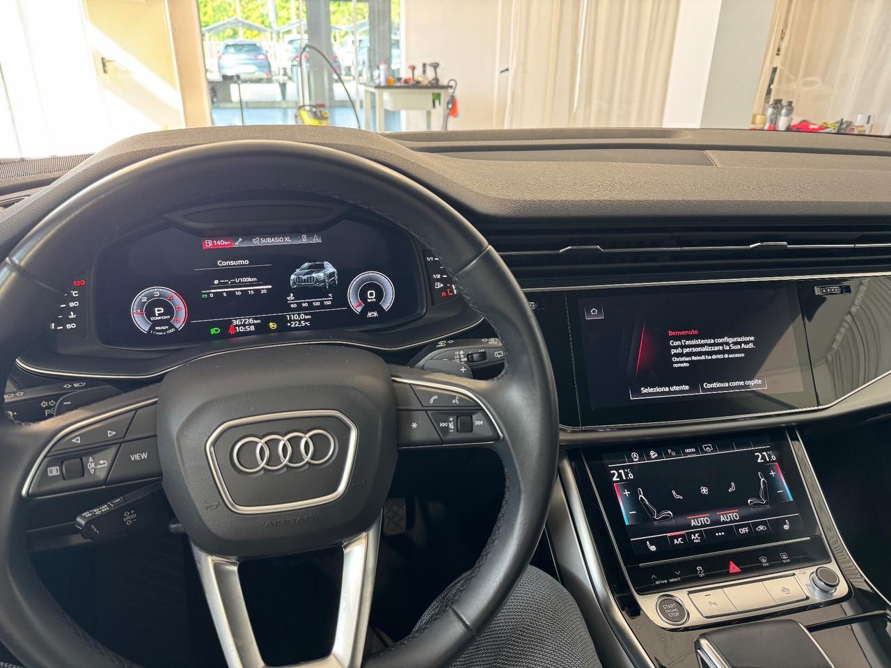 Audi Q8 45 TDI quattro tiptronic Sport