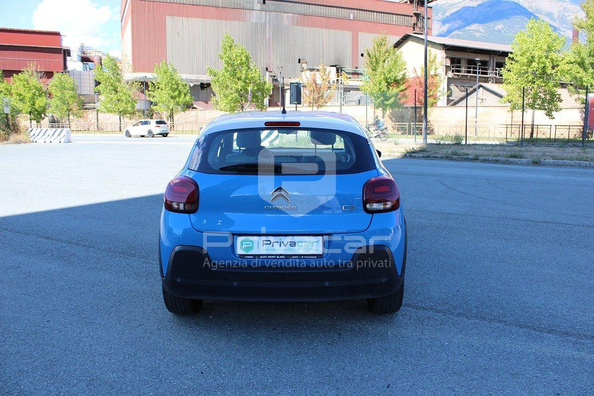 CITROEN C3 PureTech 83 S&S Shine