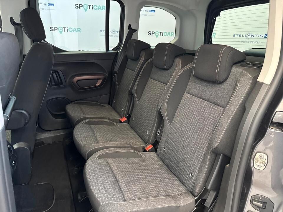 Peugeot RIFTER 1.5 BlueHDi 130 S&S GT Line Standard