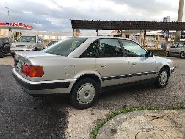 Audi 100 e 2.0 benz 140cv bellis.sima unicopro-'92