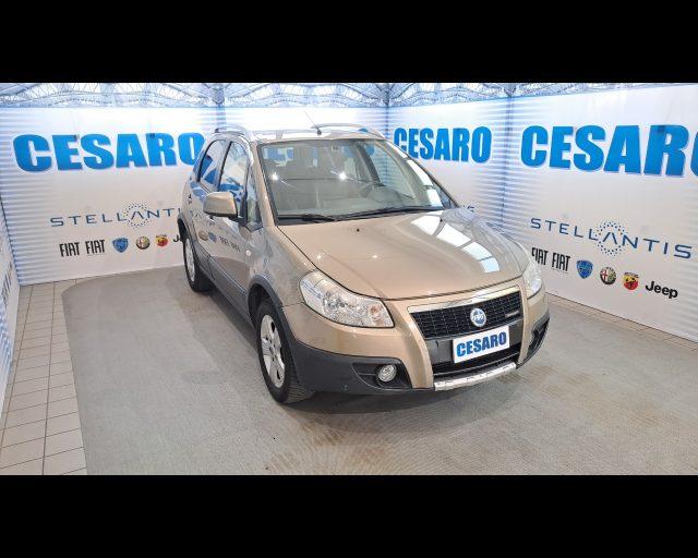 FIAT Sedici 1.9 mjt Experience 4x4 120cv