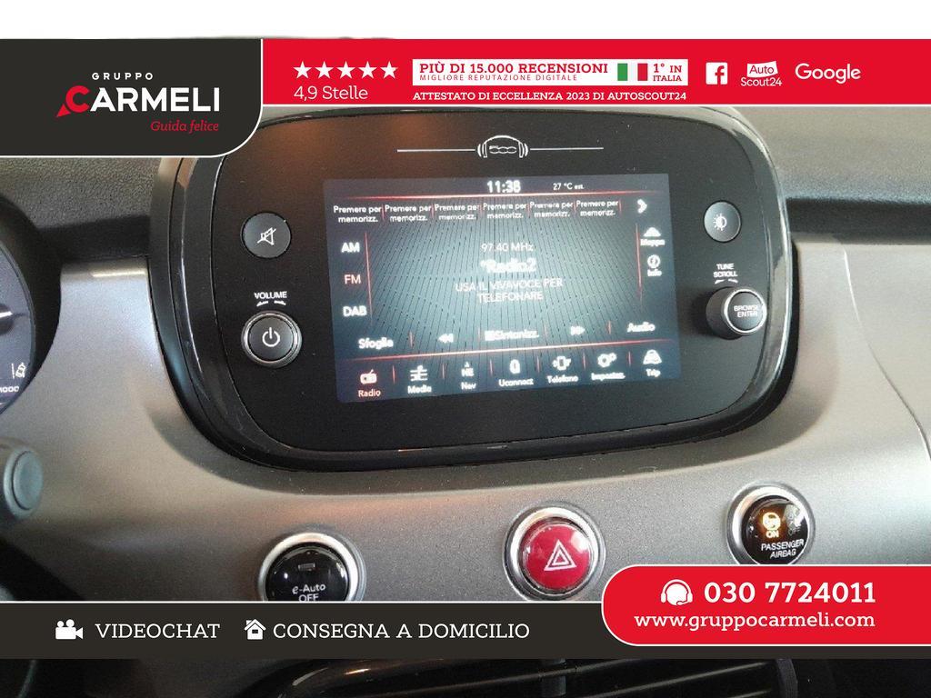 Fiat 500X 1.5 T4 Hybrid Sport DCT
