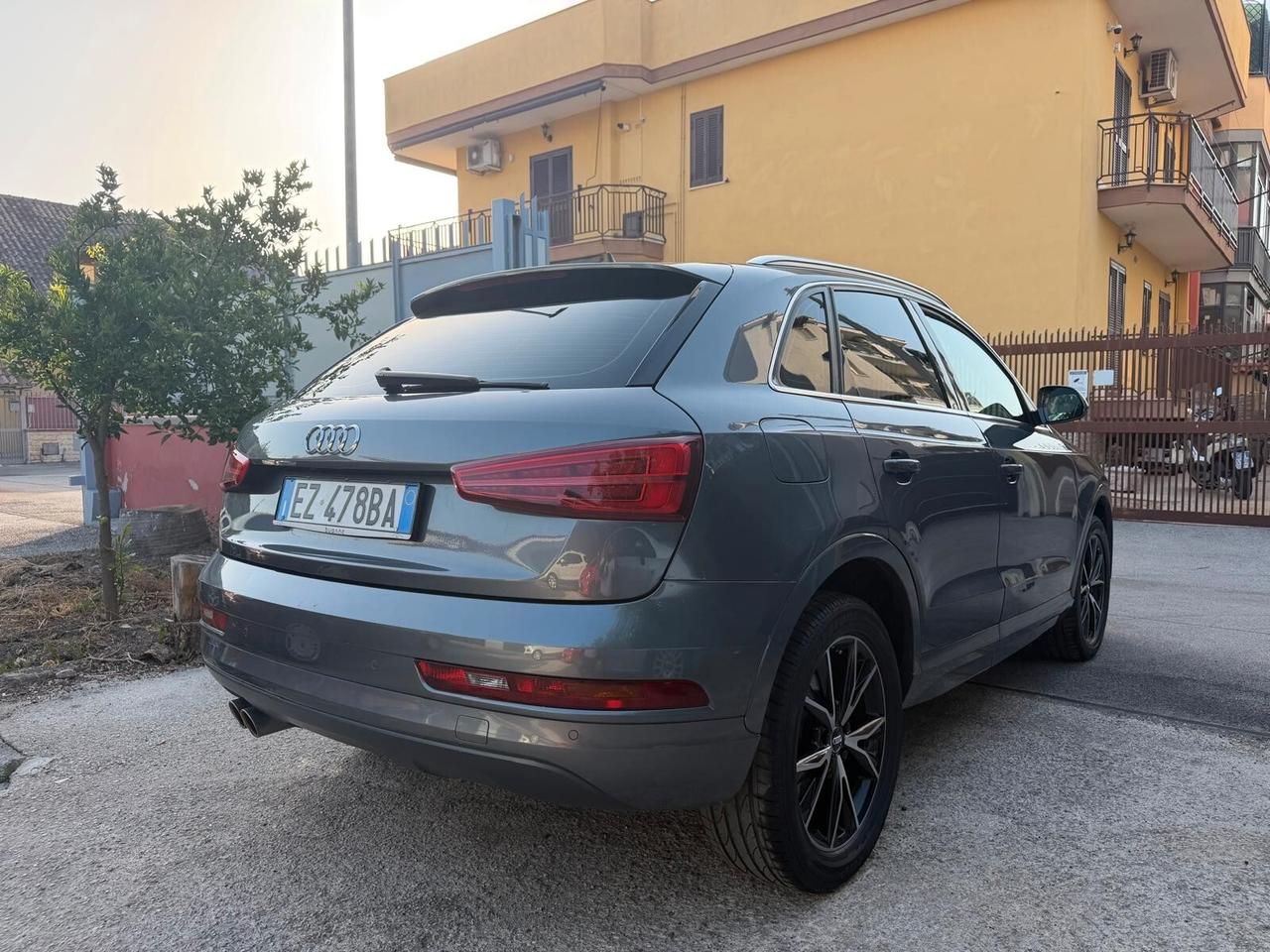 Audi Q3 2.0 TDI 150 CV quattro S tronic