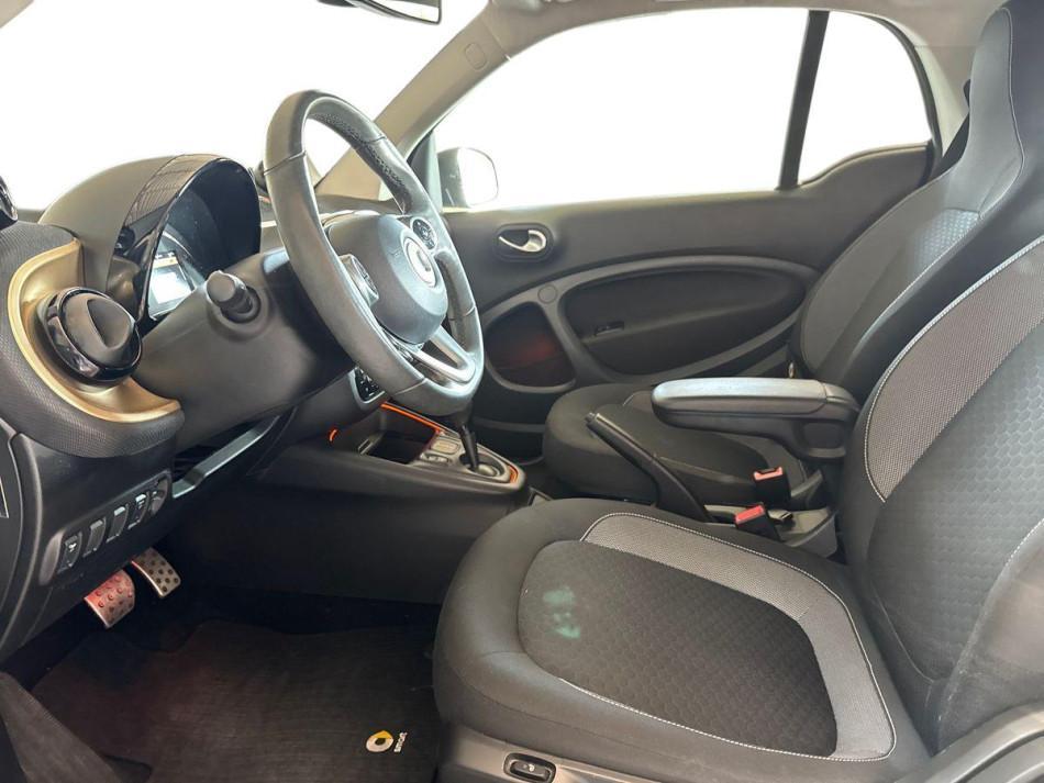 Smart fortwo 22kW EQ Parisblue Prime