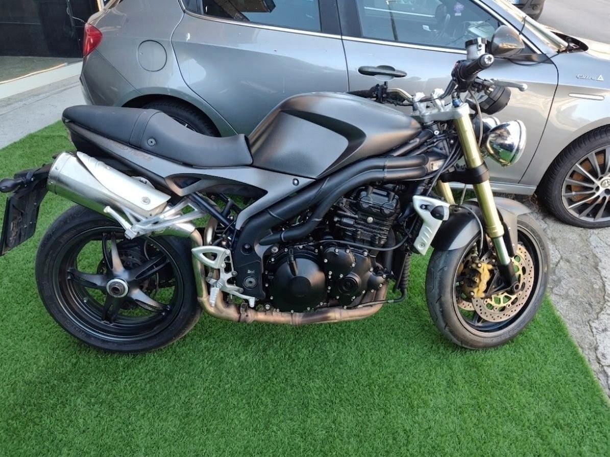 Triumph Speed Triple 1050 (130cv) - Iscritta FMI