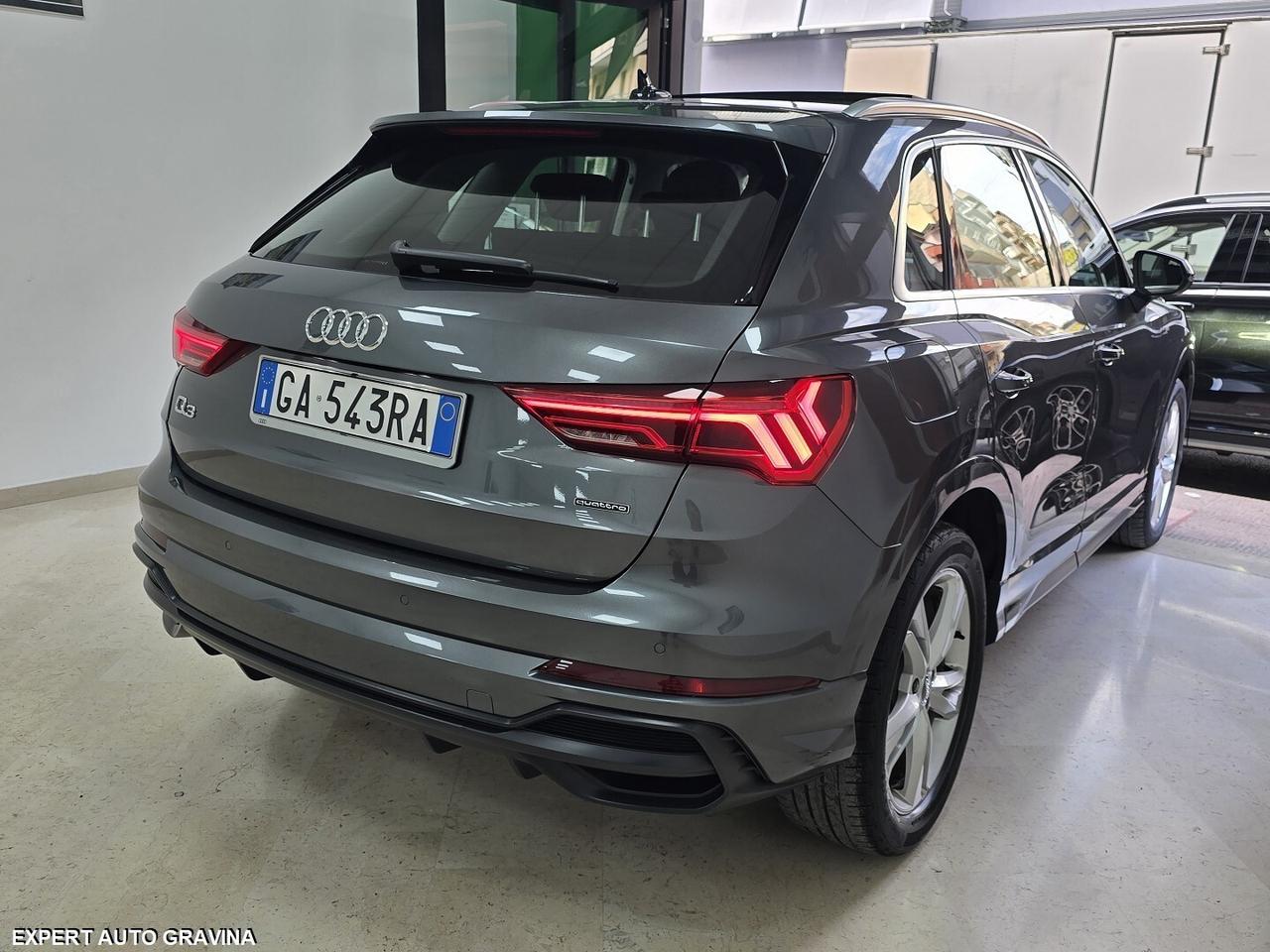 AUDI Q3 40 TDI 2.0cc 190cv **TETTO**SLINE**