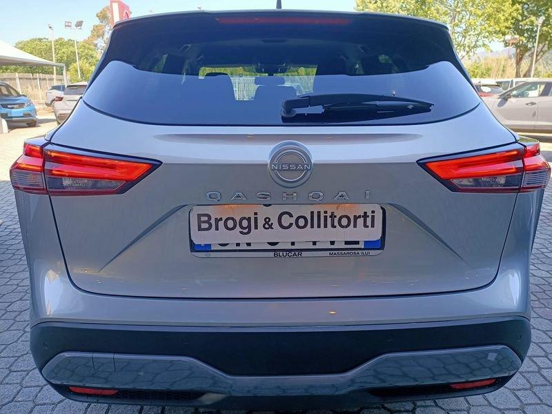 Nissan Qashqai 1.3 mhev N-Connecta 2wd 158cv xtronic