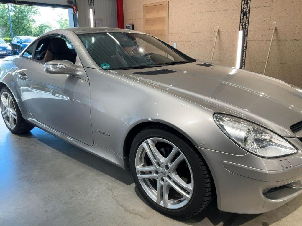 Mercedes-benz SLK 200 Kompressor MANUALE/BOOK SERVICE/CRS