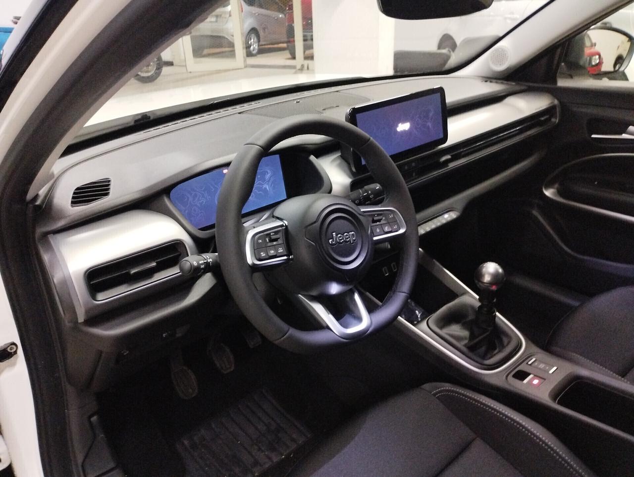 Jeep Avenger 1.2 Turbo 100 CV Summit