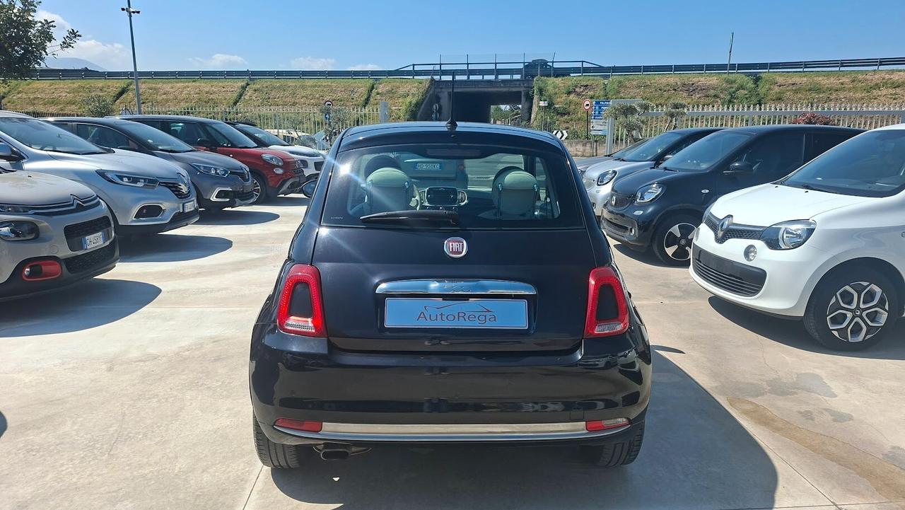 Fiat 500 1.2 Lounge 2016 tetto panoramico