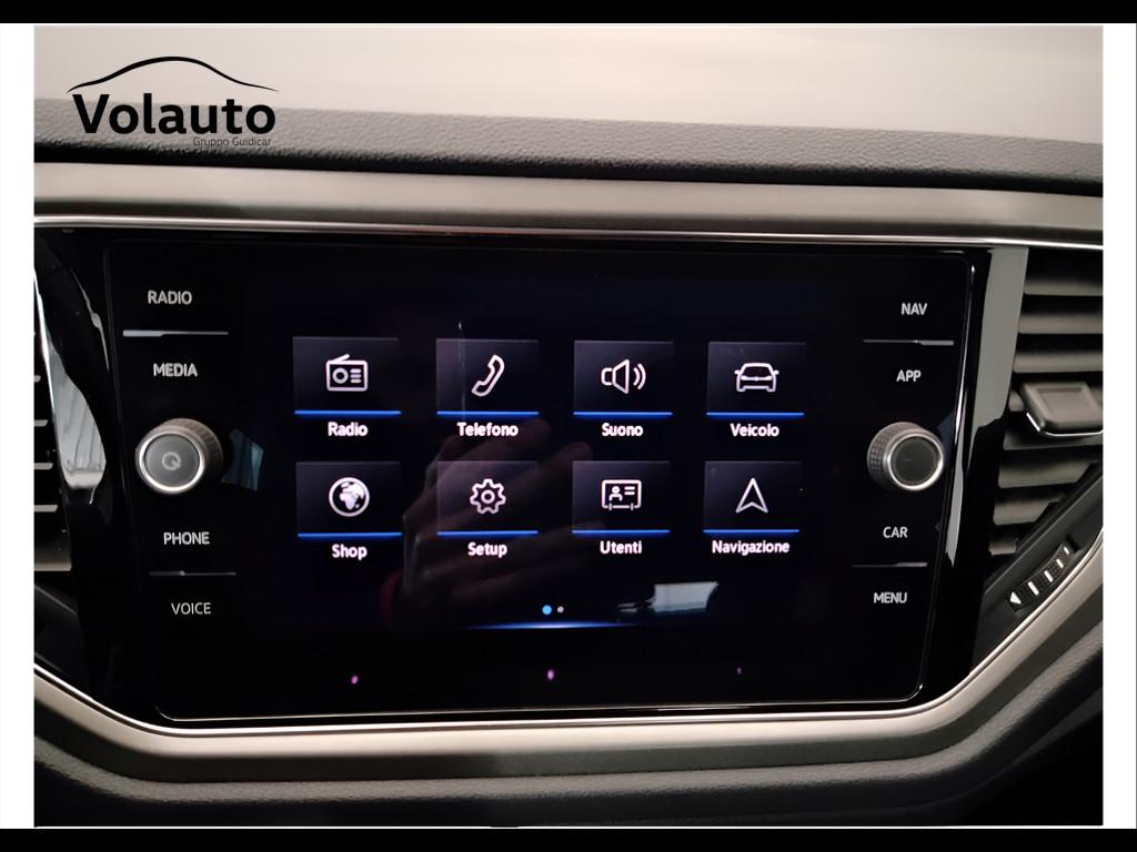 VOLKSWAGEN T-Roc I 2017 - T-Roc 1.0 tsi Style 110cv