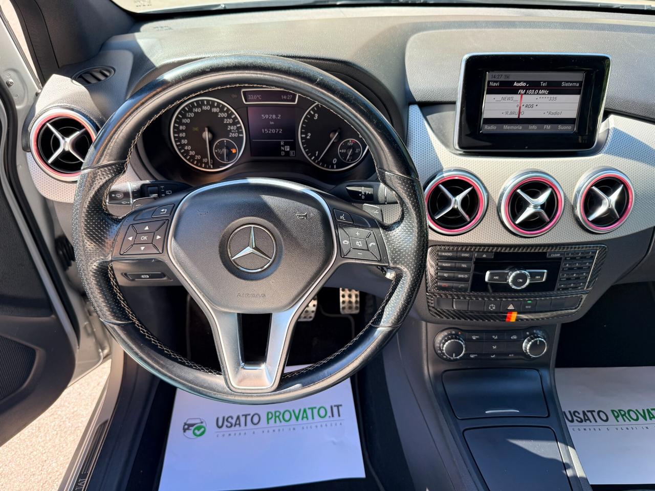 Mercedes B 220 EURO 6 AMG 170cv Tagliandi Mercedes!